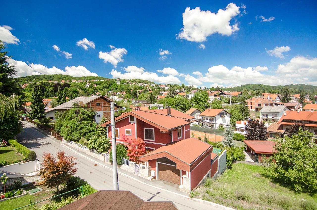 Apartment & Rooms Miboti Samobor Eksteriør billede